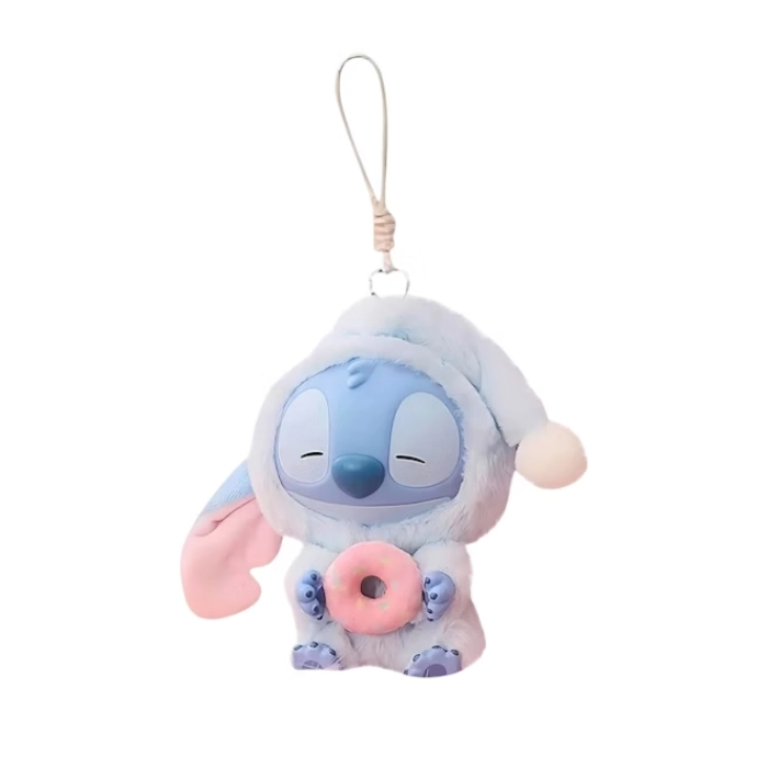 Labubu x Stitch - Sleepy Donut