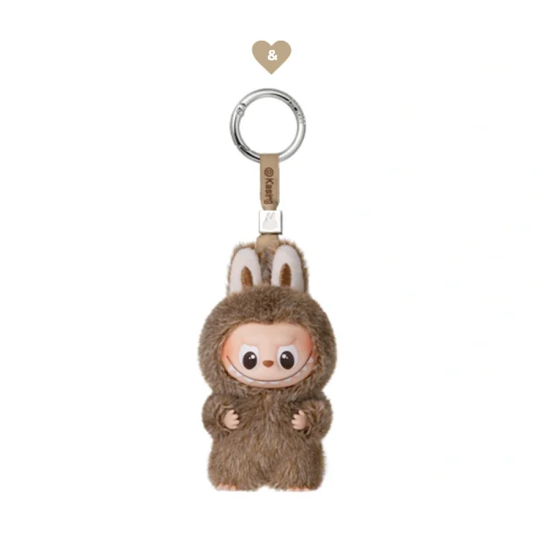 Labubu & Plush – Pin For Love Series Collectible Figure - Image 2