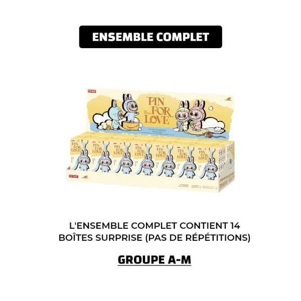 Labubu Pin For Love Series – Blind Box (A–M) Collectible Figures - Image 6