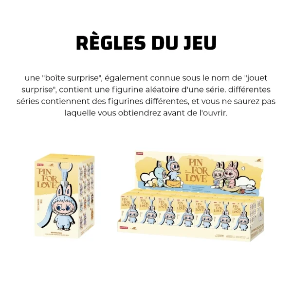 Labubu Pin For Love Series – Blind Box (A–M) Collectible Figures - Image 4