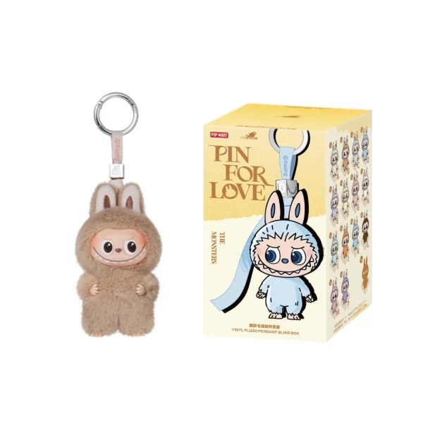 Labubu B Plush – Pin For Love Series Collectible Figure