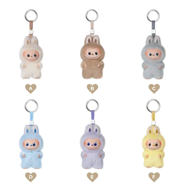 Labubu Pin For Love Series – Blind Box (A–M) Collectible Figures - Image 7