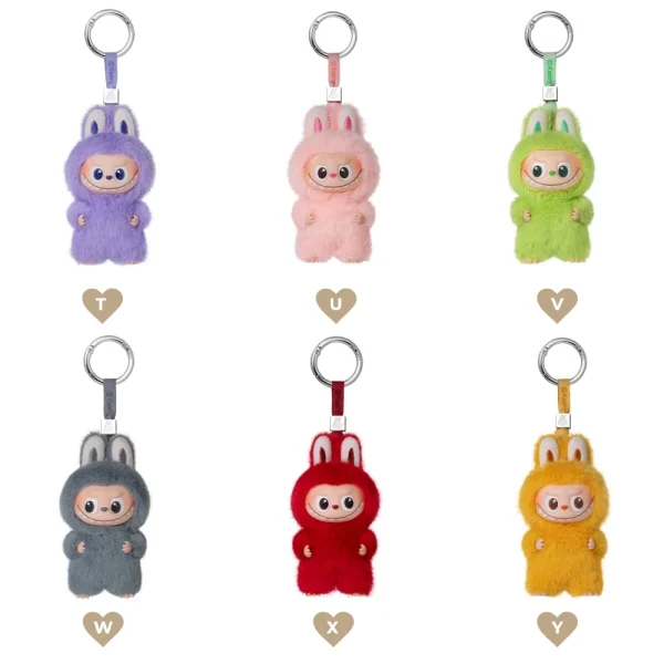 Labubu Pin For Love Series – Blind Box (N–Z) Collectible Figures - Image 8