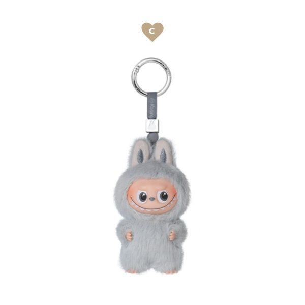 Labubu C Plush – Pin For Love Series Collectible Figure - Image 3