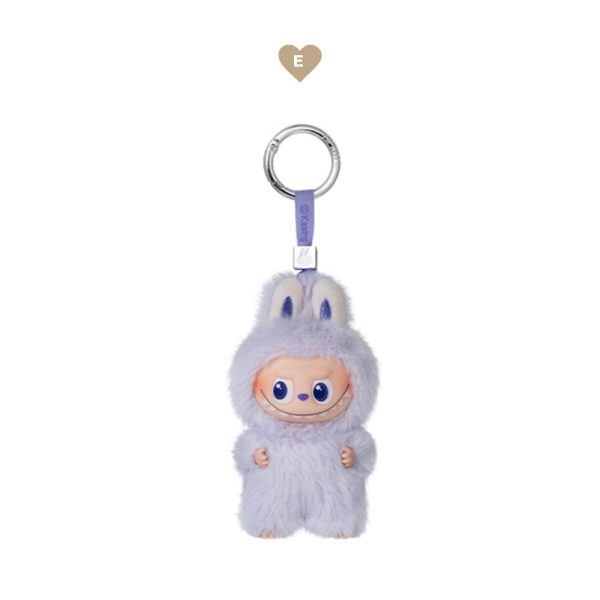 Labubu E Plush – Pin For Love Series Collectible Figure - Image 2