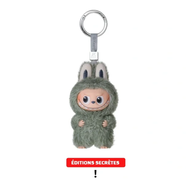 Labubu Secret Editions Plush – Pin For Love Series (N–Z) Collectible Figure - Image 2