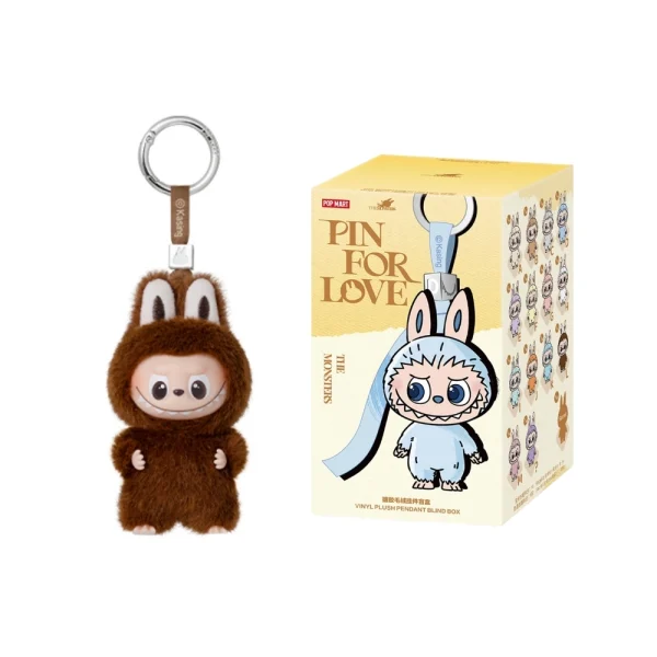 Labubu L Plush – Pin For Love Series Collectible Figure