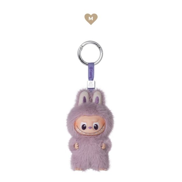 Labubu M Plush – Pin For Love Series Collectible Figure - Image 3