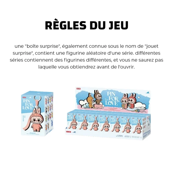 Labubu Pin For Love Series – Blind Box (N–Z) Collectible Figures - Image 4