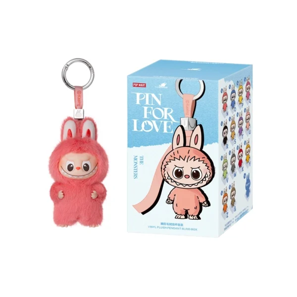 Labubu N Plush – Pin For Love Series Collectible Figure