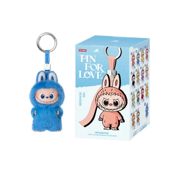 Labubu O Plush – Pin For Love Series Collectible Figure