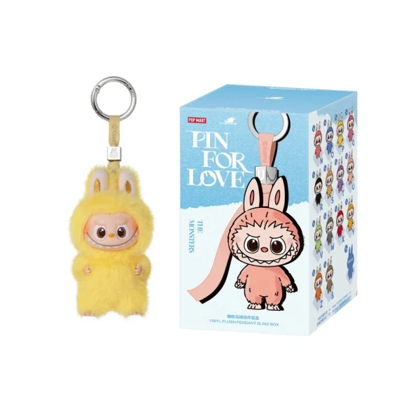 Labubu P Plush – Pin For Love Series Collectible Figure