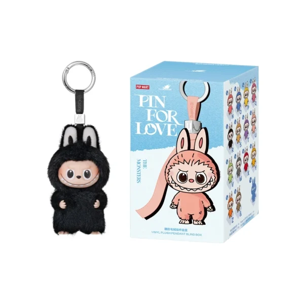 Labubu R Plush – Pin For Love Series Collectible Figure