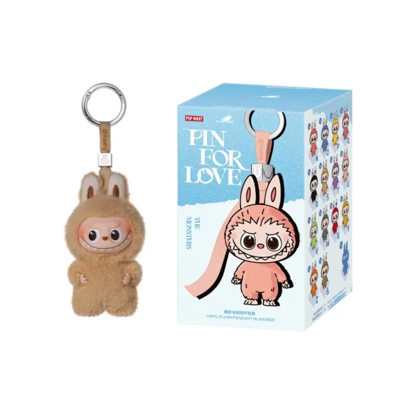Labubu S Plush – Pin For Love Series Collectible Figure
