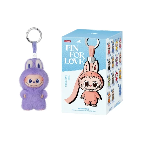 Labubu T Plush – Pin For Love Series Collectible Figure