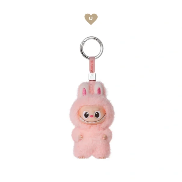 Labubu U Plush – Pin For Love Series Collectible Figure - Image 2