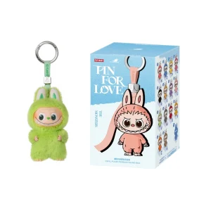 Labubu V Plush – Pin For Love Series Collectible Figure