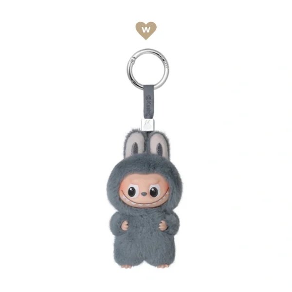 Labubu W Plush – Pin For Love Series Collectible Figure - Image 3