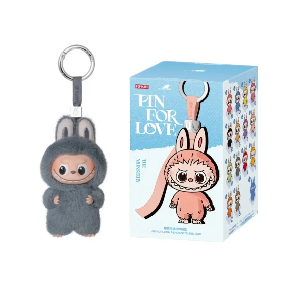 Labubu W Plush – Pin For Love Series Collectible Figure
