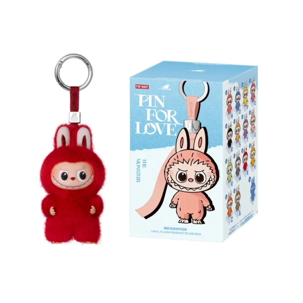 Labubu X Plush – Pin For Love Series Collectible Figure