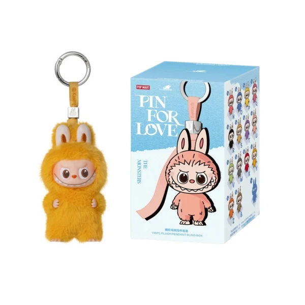 Labubu Y Plush – Pin For Love Series Collectible Figure
