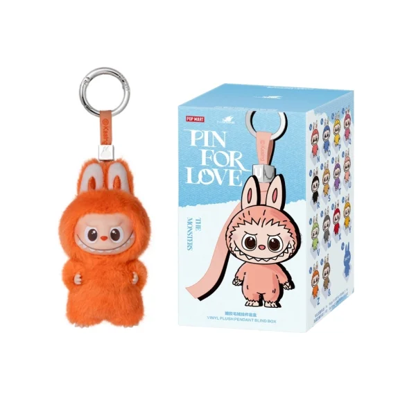 Labubu Z Plush – Pin For Love Series Collectible Figure
