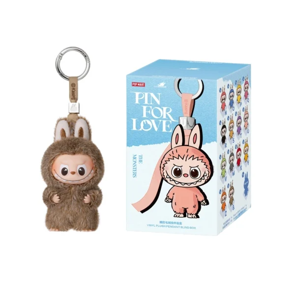 Labubu & Plush – Pin For Love Series Collectible Figure