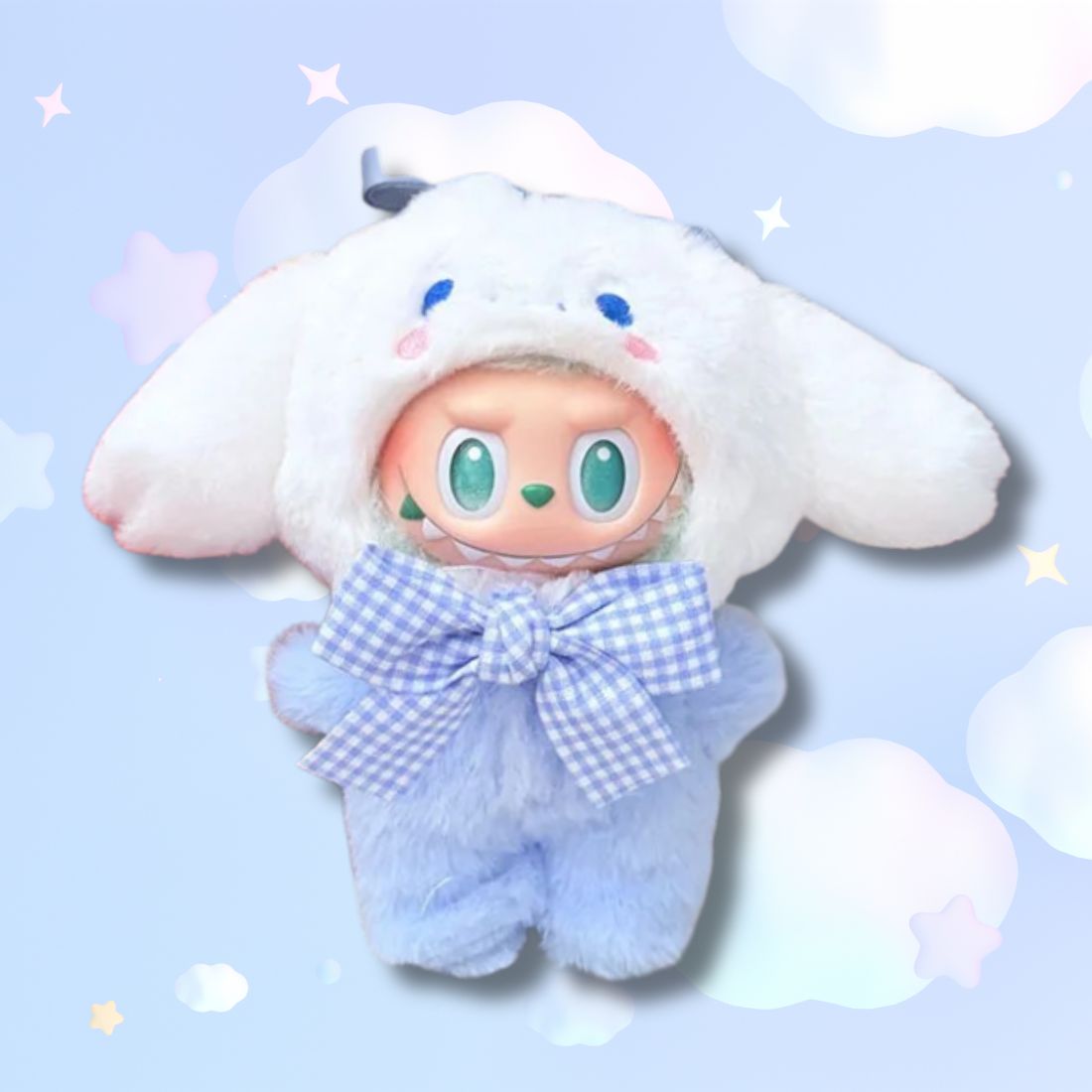 Labubu × Sanrio Cinnamoroll