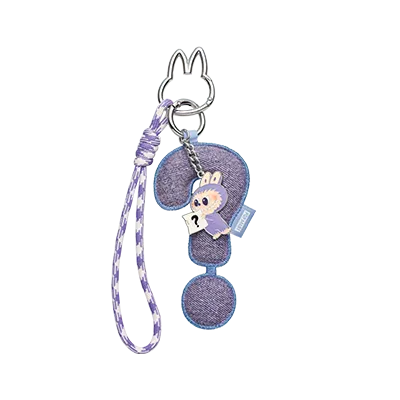 Labubu Letter Pendant “?” – Pin for Love Series Mystery Edition