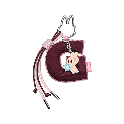 Labubu Letter Pendant “G” – Pin for Love Series Collectible