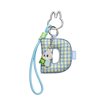 Labubu Letter Pendant “D” – Pin for Love Series Collectible