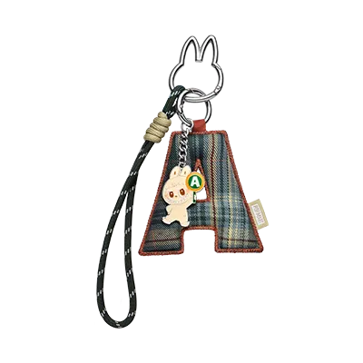 Labubu Letter Pendant “A” – Pin for Love Series Collectible