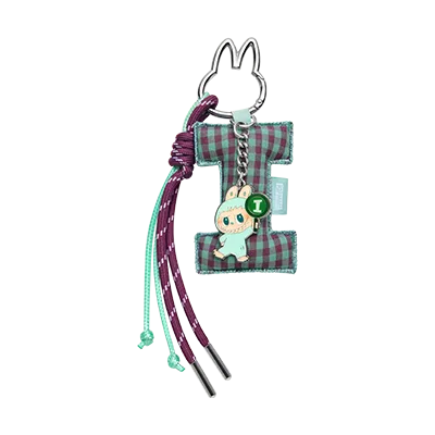 Labubu Letter Pendant “I” – Pin for Love Series Collectible