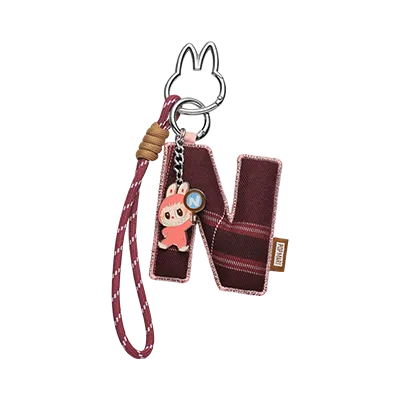 Labubu Letter Pendant “N” – Pin for Love Series Collectible