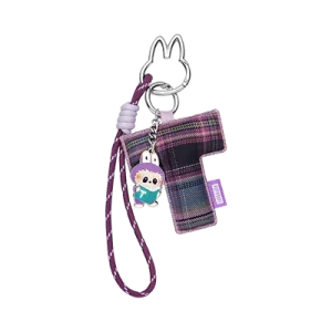 Labubu Letter Pendant “T” – Pin for Love Series Collectible