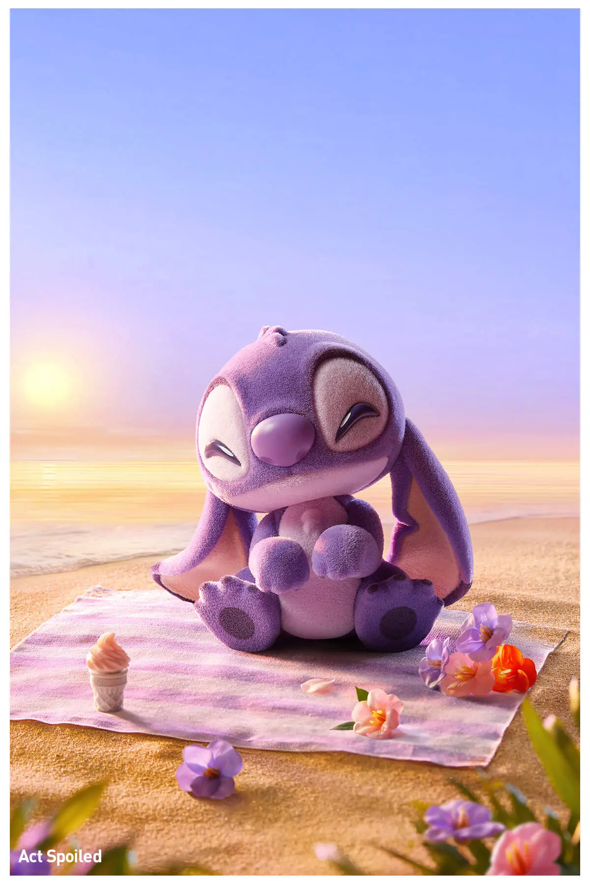 Disney Stitch “Little Emotions” Blind Box Figures – 9 cm Collectible Designer Toys - Image 7