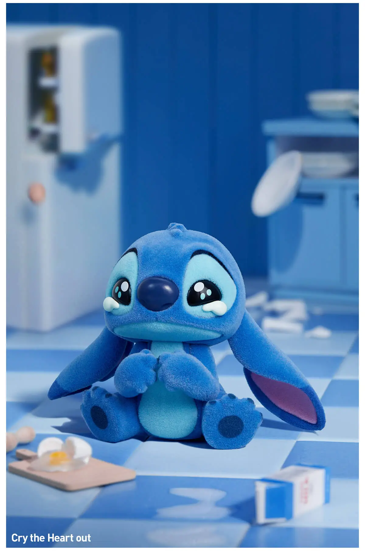 Disney Stitch “Little Emotions” Blind Box Figures – 9 cm Collectible Designer Toys - Image 4