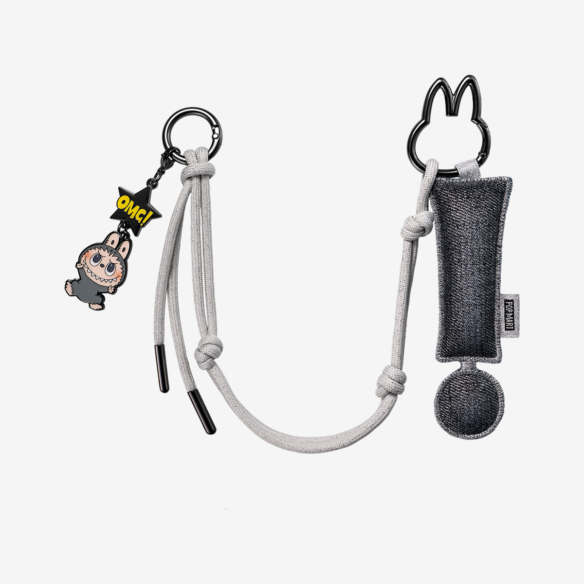 Labubu Letter Pendant Blind Box (N–Z) – Pin for Love Series Collectibles - Image 3