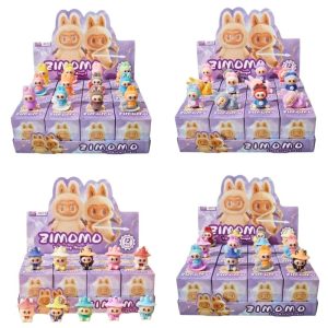 Zimomo – Yin Qing Angel Blind Box Series (12 Designs) | Collectible Art Figures