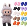 Labubu 17 cm Doll Shoes – Colourful Summer Sandals & Beach Slippers (10 Variations)