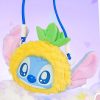 Stitch Funny Travel Blind Box Shoulder Bag – 6 Collectible Mini Crossbody Plush Designs - D