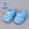 Labubu 17 cm Doll Shoes – Colourful Summer Sandals & Beach Slippers (10 Variations) - 💙 Light Blue