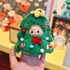 Labubu 17 cm Christmas Costume – Tree & Star Plush Outfits - 🎄 Christmas Tree Outfit