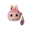 Labubu AirPods Protective Case (Pink / Green / Brown) – Cute Silicone Shockproof Cover - Pink